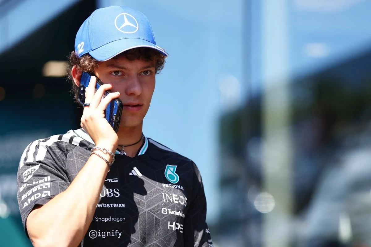 Juan Pablo Montoya says Kimi Antonelli is his own biggest F1 title threat