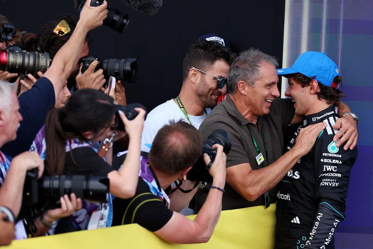 Junior Prodigy Kimi Antonelli Faces Father’s ‘Chicken Neck’ Ultimatum Over Track Limit Infringements After Belgian Grand Prix Win.
