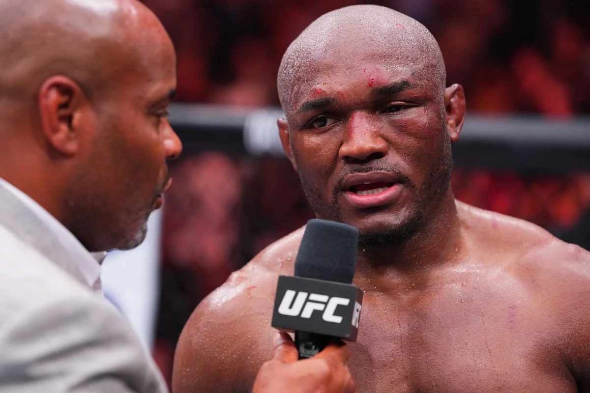 Kamaru Usman Considers Future After Uncharacteristic Performance Against Dricus du Plessis.