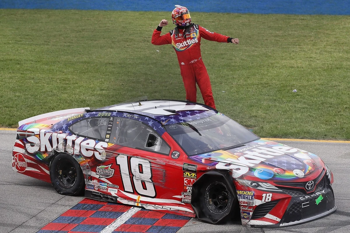 Kyle Busch’s Chicagoland Legacy: A Chronicle of Dominance and Dramatic Victories