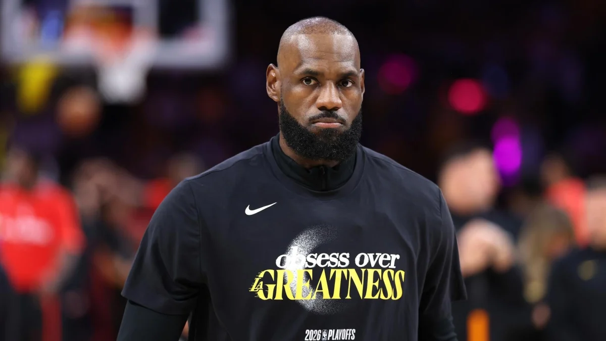 LeBron James’ Free Agency Continues Unhurried as Agent Rich Paul Dismisses Pressure for Swift Decision.