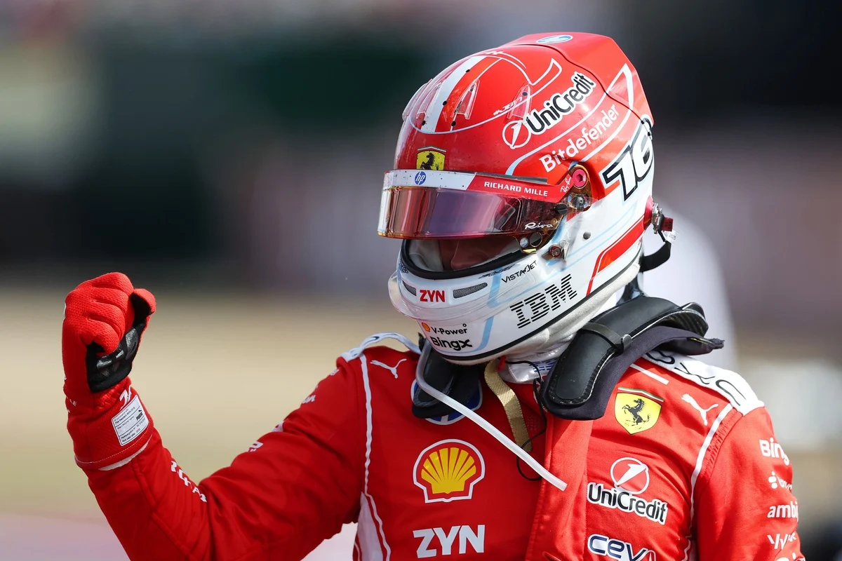 Leclerc Triumphs at Silverstone as Championship Leader Antonelli Suffers Late-Race Heartbreak