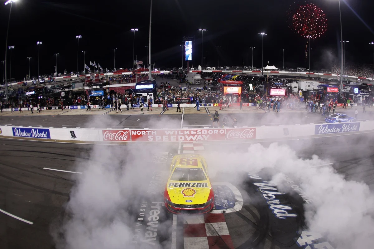 Logano Dominates North Wilkesboro, Secures Historic Cup Series Victory