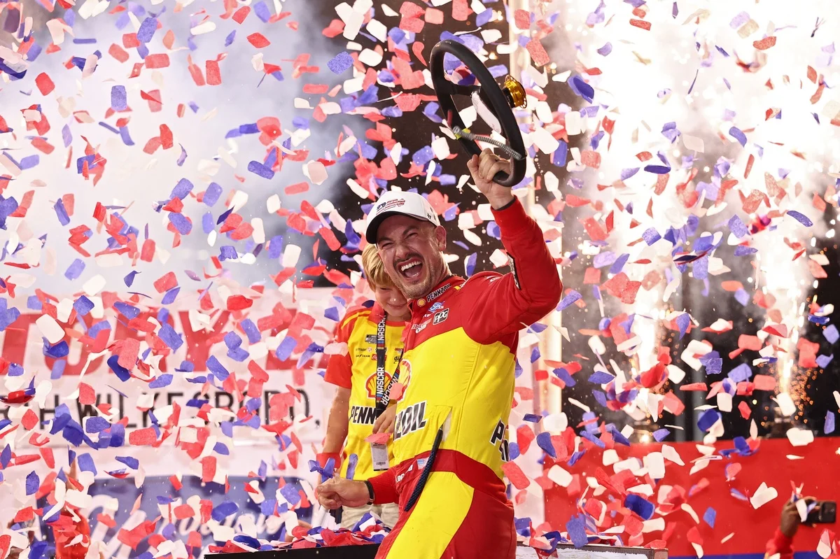 Logano Masters North Wilkesboro for Commanding Cup Series Victory