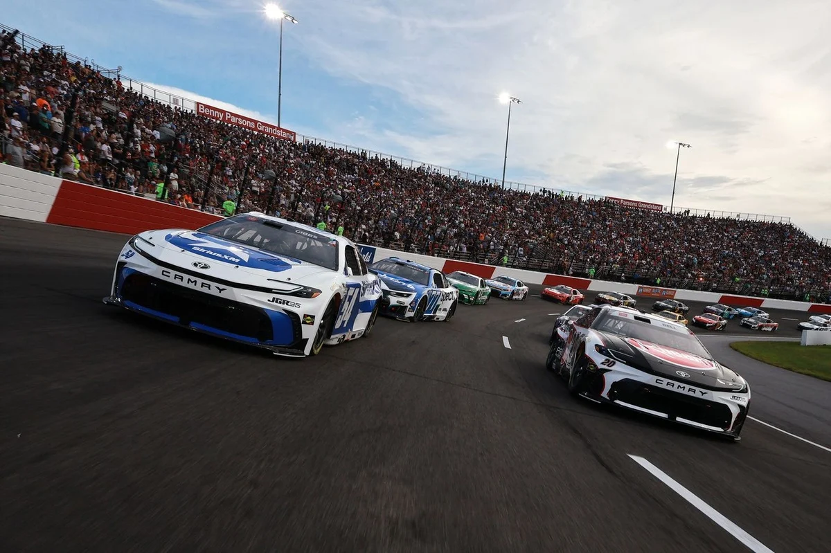 Logano’s North Wilkesboro Triumph Reshapes NASCAR Cup Standings as Playoff Race Intensifies