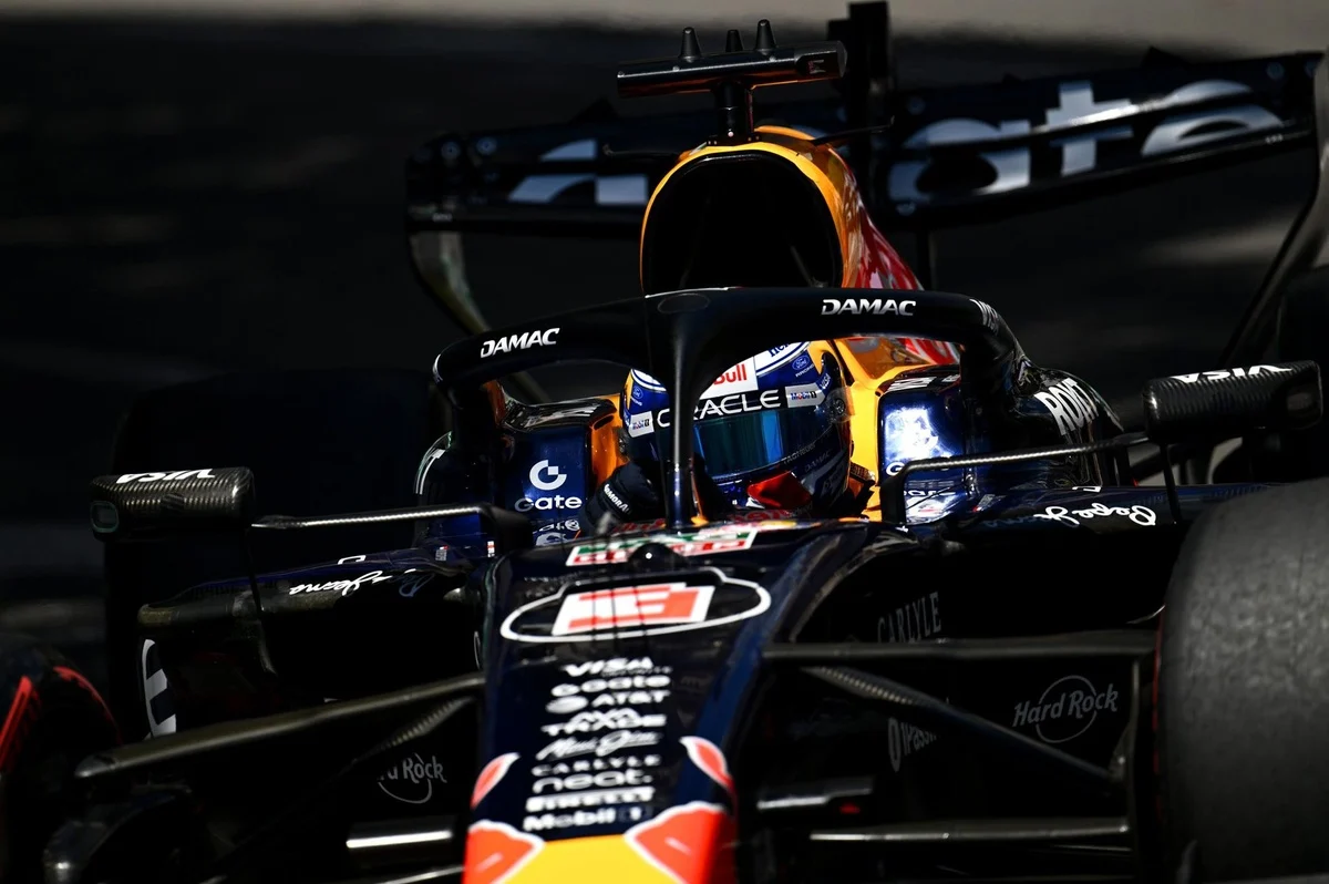 Max Verstappen’s F1 Future: McLaren Links Intensify Pressure on Red Bull Amidst Contractual Uncertainty.