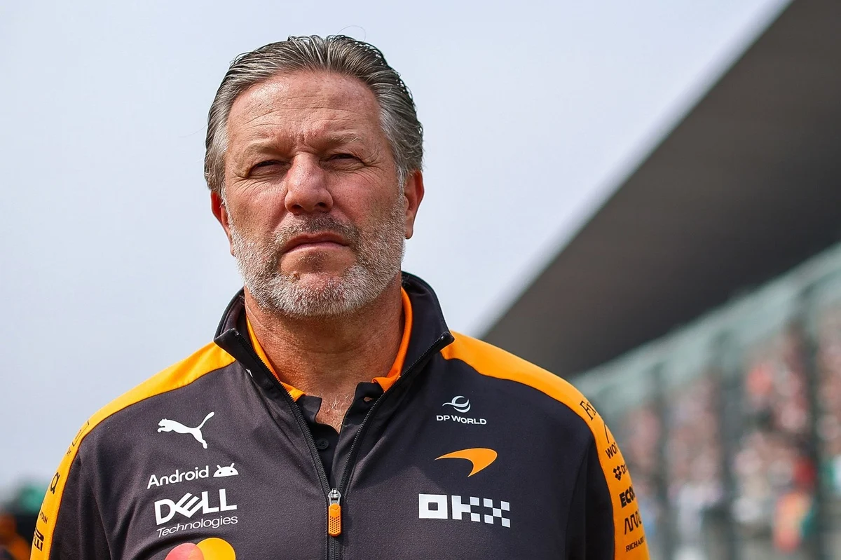 McLaren CEO Zak Brown Charts Course for F1 Supremacy by Regulation End
