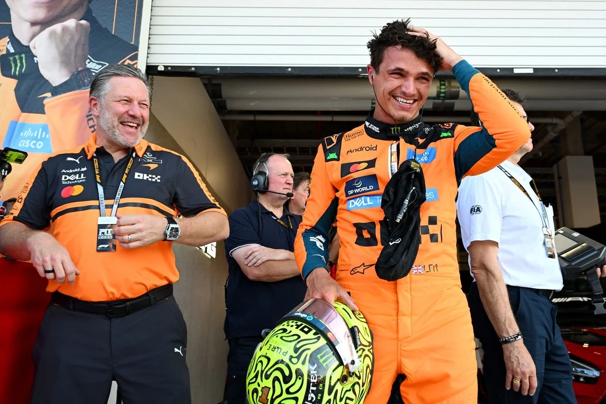 McLaren’s Cultural Renaissance: Zak Brown on Eradicating the Blame Game and Forging a Championship-Calibre Team