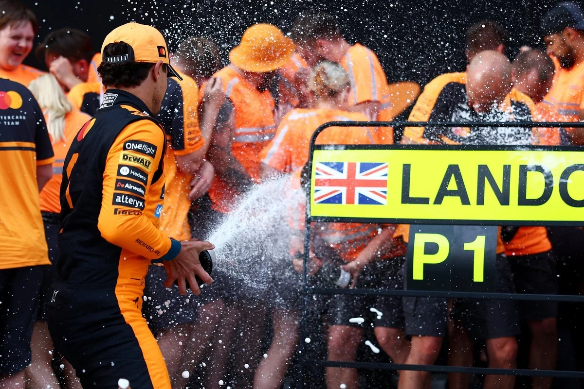 McLaren’s Hungarian Grand Prix Victory Ignites Hopes for 2026 Championship Bid