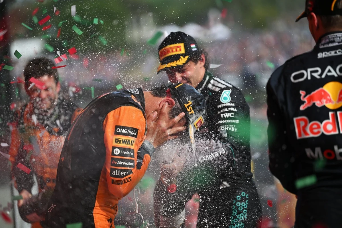 McLaren’s Hungarian Triumph Ignites 2026 F1 Championship Battle Ahead of Summer Break