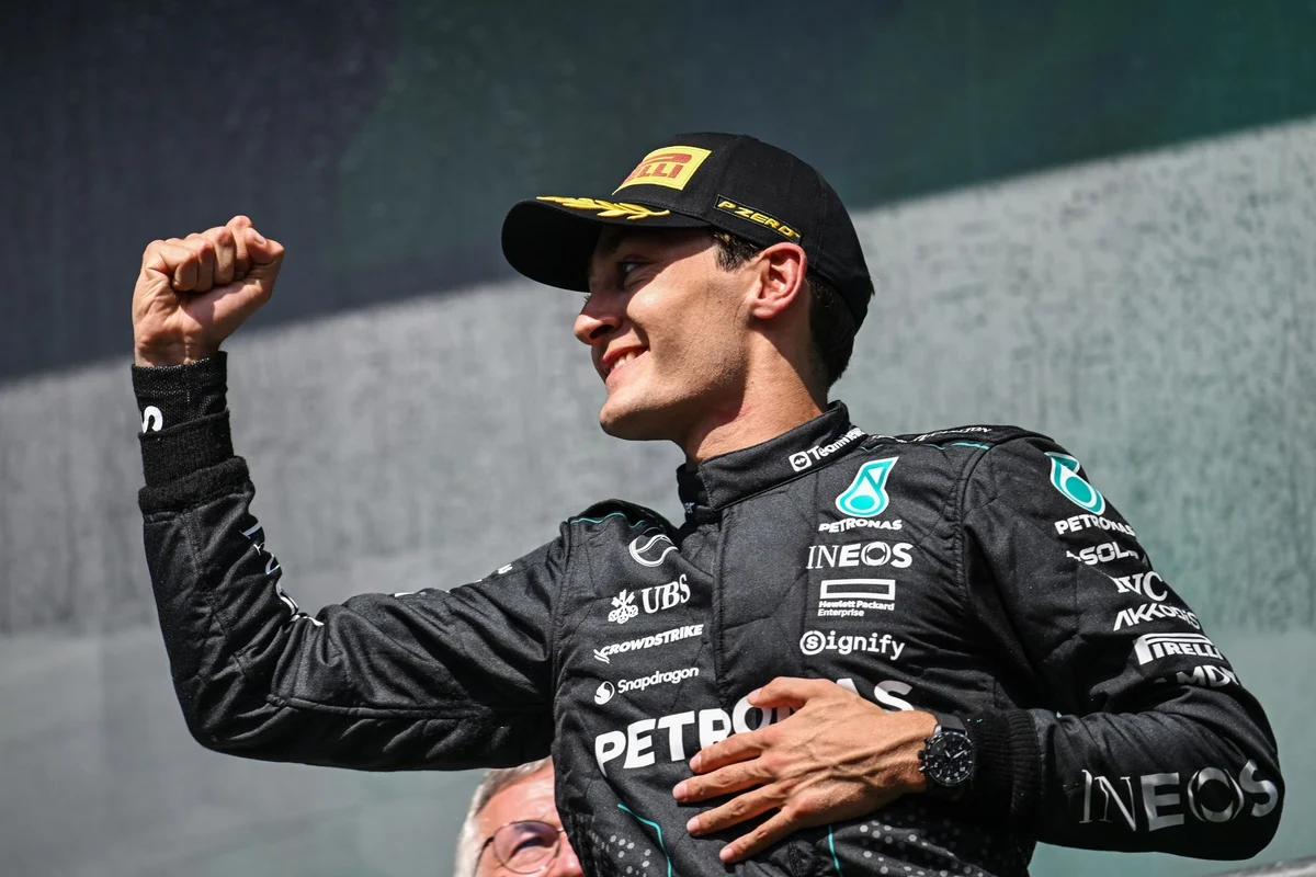 Mercedes Ace George Russell Reflects on Spa’s Enduring Heartbreak Ahead of 2024 Belgian Grand Prix.