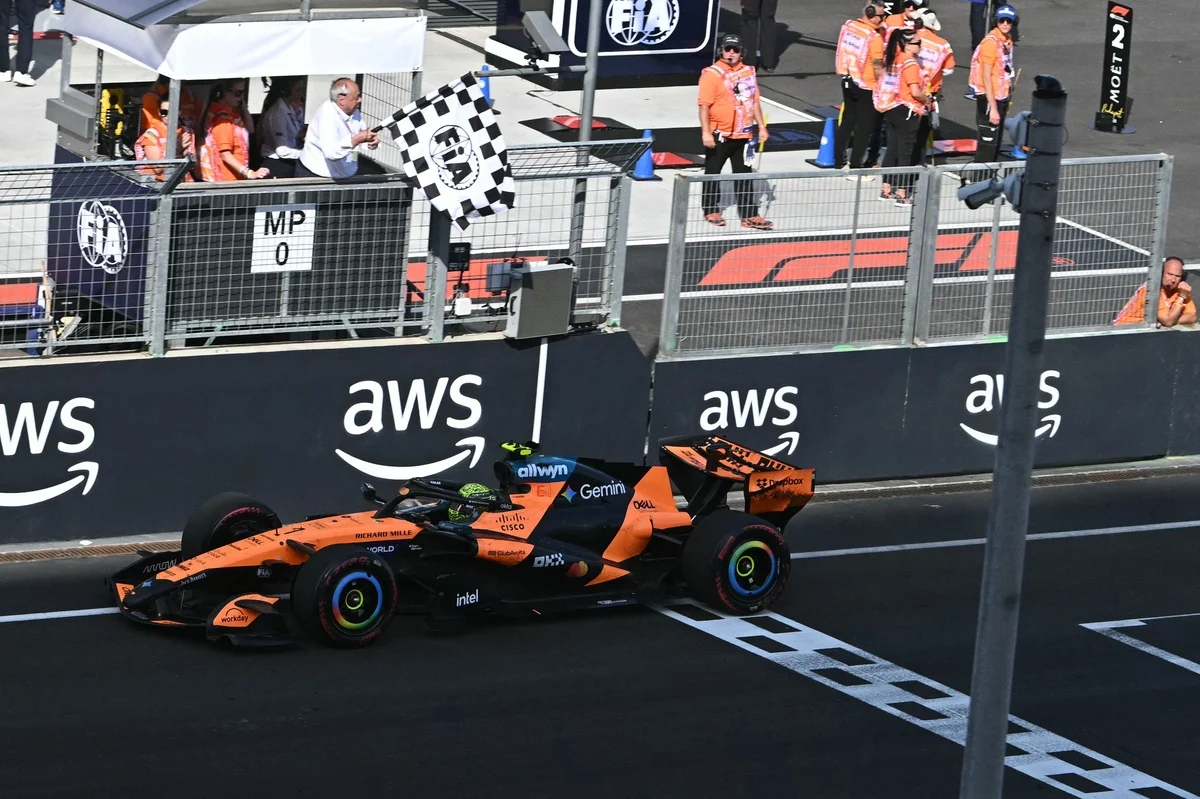 Mercedes Acknowledges McLaren’s Formidable Upgrade Following Hungarian Grand Prix Defeat