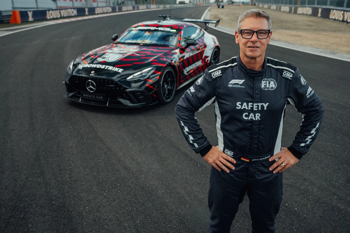 Mercedes-AMG Unleashes Technologically Advanced GT 63 PRO 4MATIC+ as New F1 Safety Car at Hungaroring