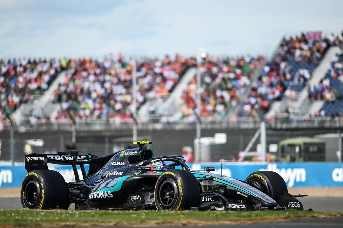 Mercedes Confirms No Appeal for Kimi Antonelli’s British GP Track Limits Penalty.