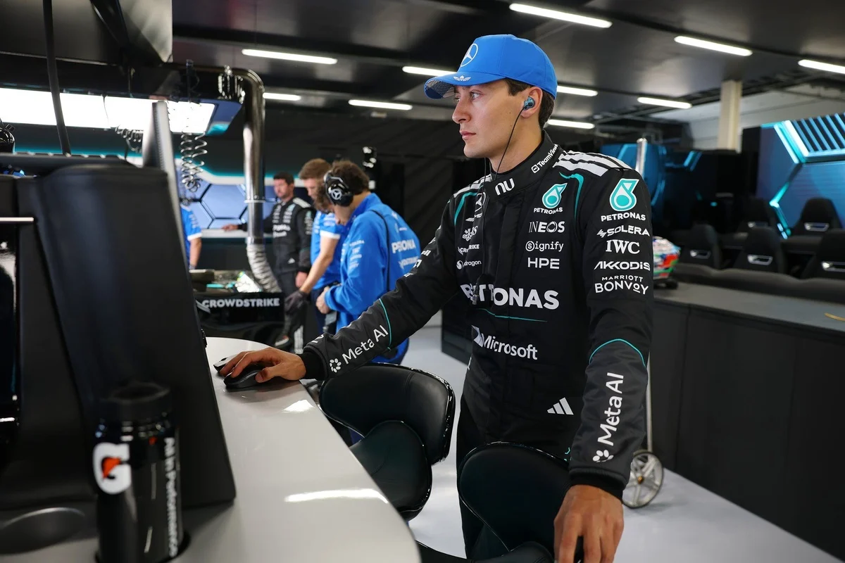 Mercedes Driver George Russell Grapples with New Regulations as Kimi Antonelli Extends Championship Lead