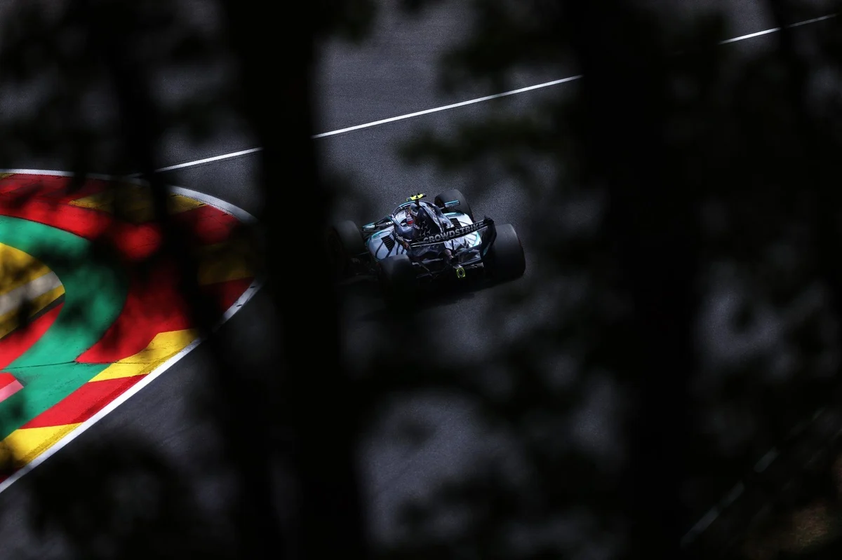 Mercedes’ Kimi Antonelli Claims Pole at Spa-Francorchamps as Grid Penalties Reshape 2026 Belgian Grand Prix Starting Order.
