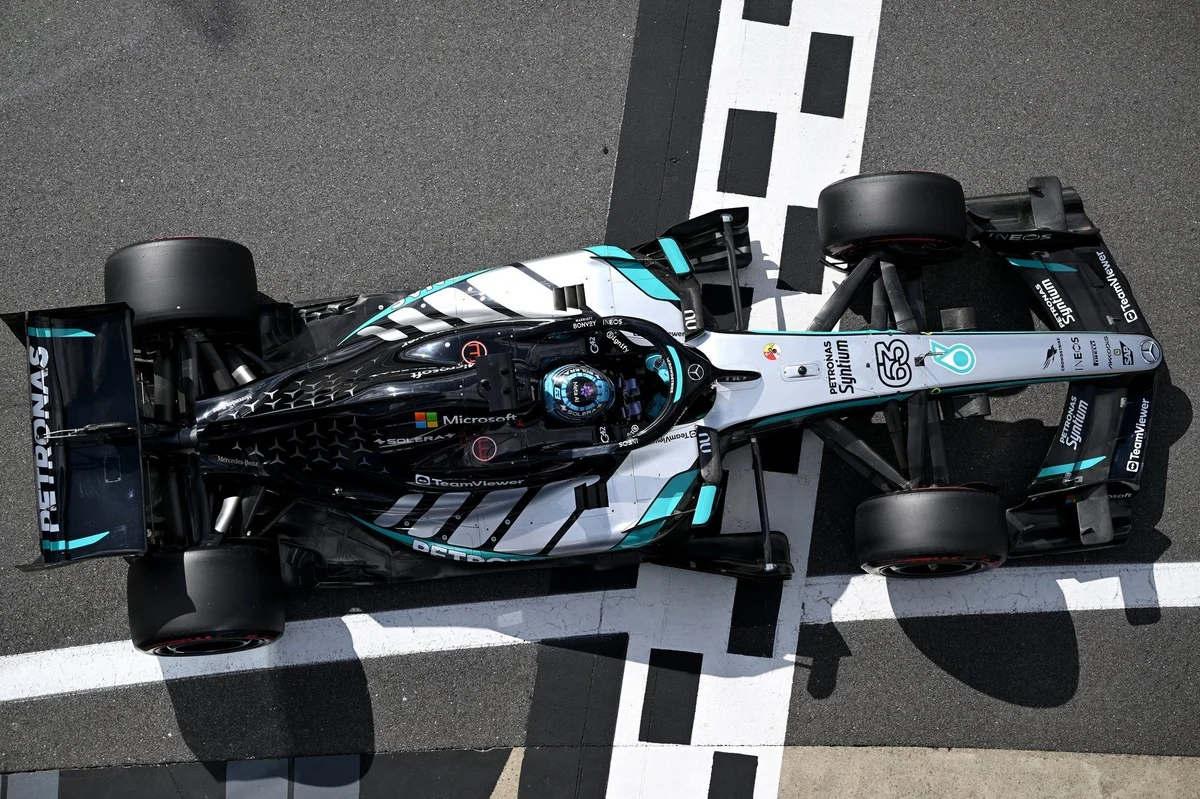 Mercedes Pioneers Novel Electrical Power Management to Extract Qualifying Performance Edge