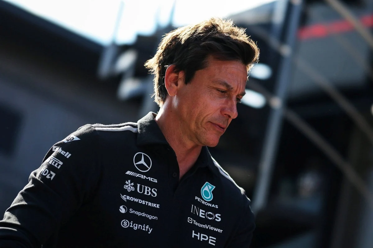 Mercedes Team Principal Toto Wolff Acknowledges Formidable Ferrari Challenge Following British Grand Prix Triumph