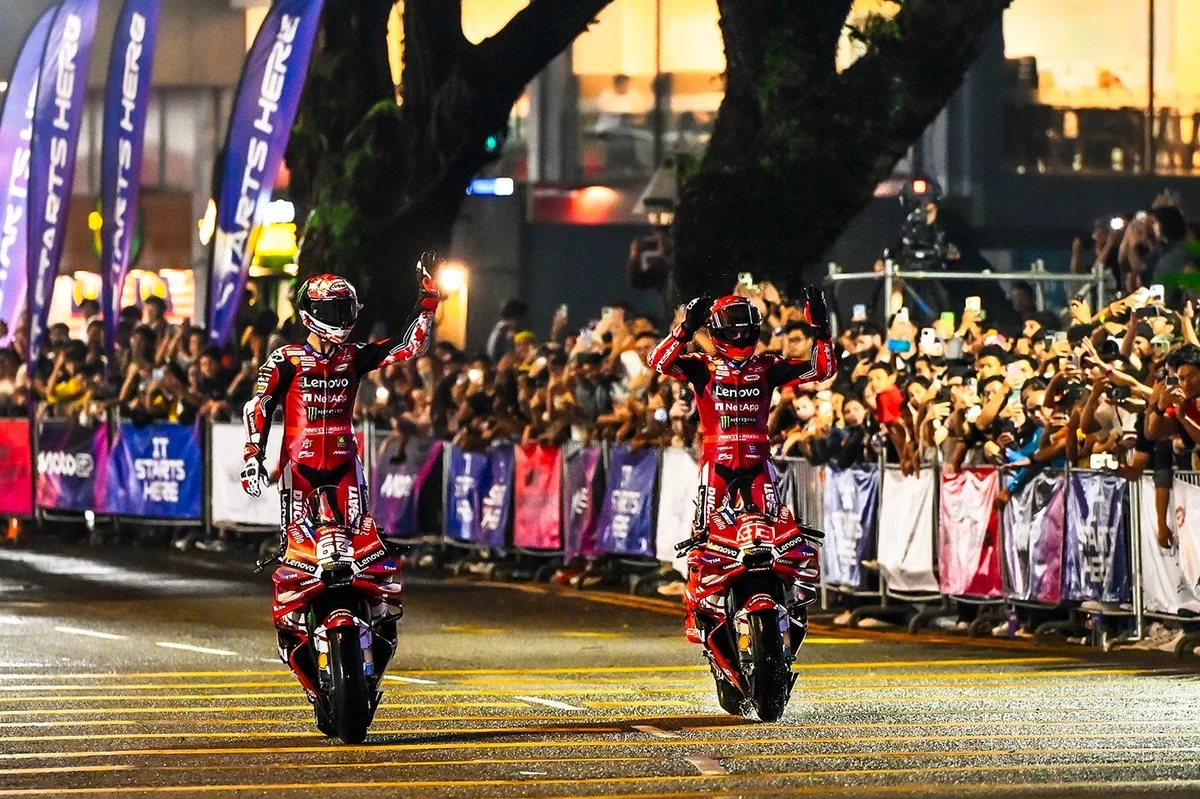 MotoGP Demonstration Laps Under Consideration for United States Formula 1 Grand Prix Weekend
