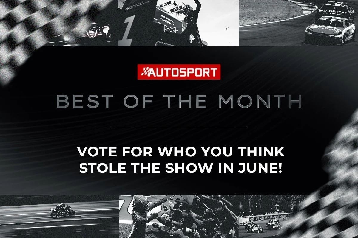 Motorsport Enthusiasts Invited to Crown June 2026’s Elite Performers in Autosport Best of the Month Poll