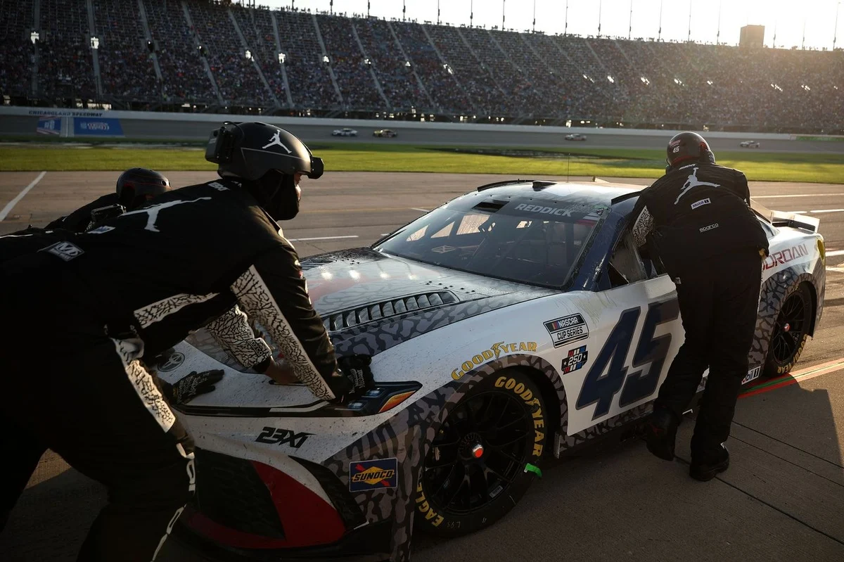 Mysterious Debris Cripples Tyler Reddick’s NASCAR Cup Bid at Chicagoland