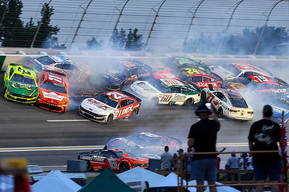NASCAR Heats Up with Dual-Track Weekend: Atlanta Hosts Cup Series, Lime Rock Sees Trucks and ARCA