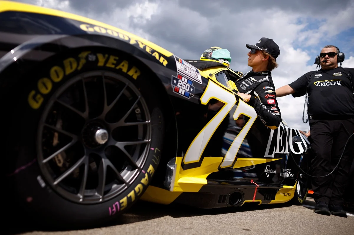 NASCAR Stewards Intervene as Zane Smith and Carson Hocevar Rivalry Escalates After Chicagoland Incident