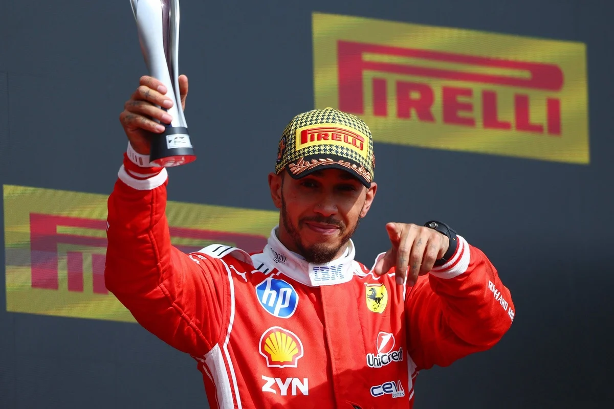 New Regulations, Familiar Feel: Button Pinpoints Key to Hamilton’s Ferrari Revival