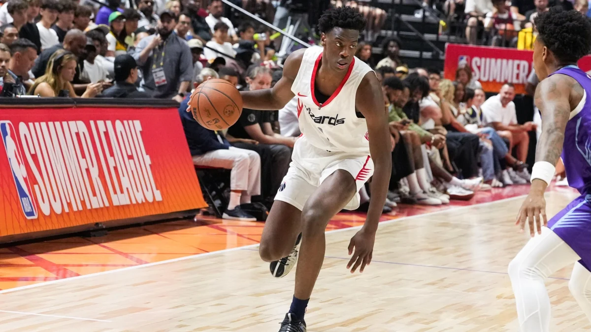 Next-Generation Talents Dybantsa, Peterson Ignite Thrilling Summer League Debut in Las Vegas