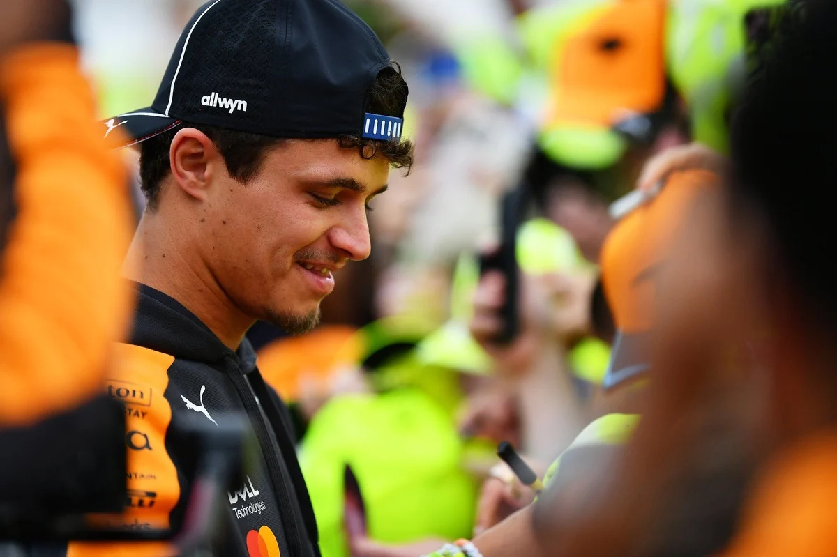 Norris Honored at Goodwood: A Champion’s Reflection on a Dream Realized and a Future Envisioned