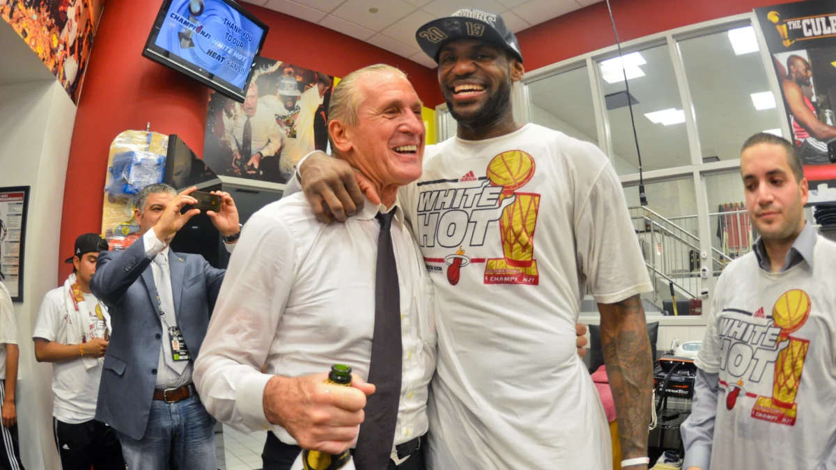 Pat Riley Reflects on LeBron James’ 2014 Departure, Recalling Lost Dynasty as 2026 Free Agency Looms