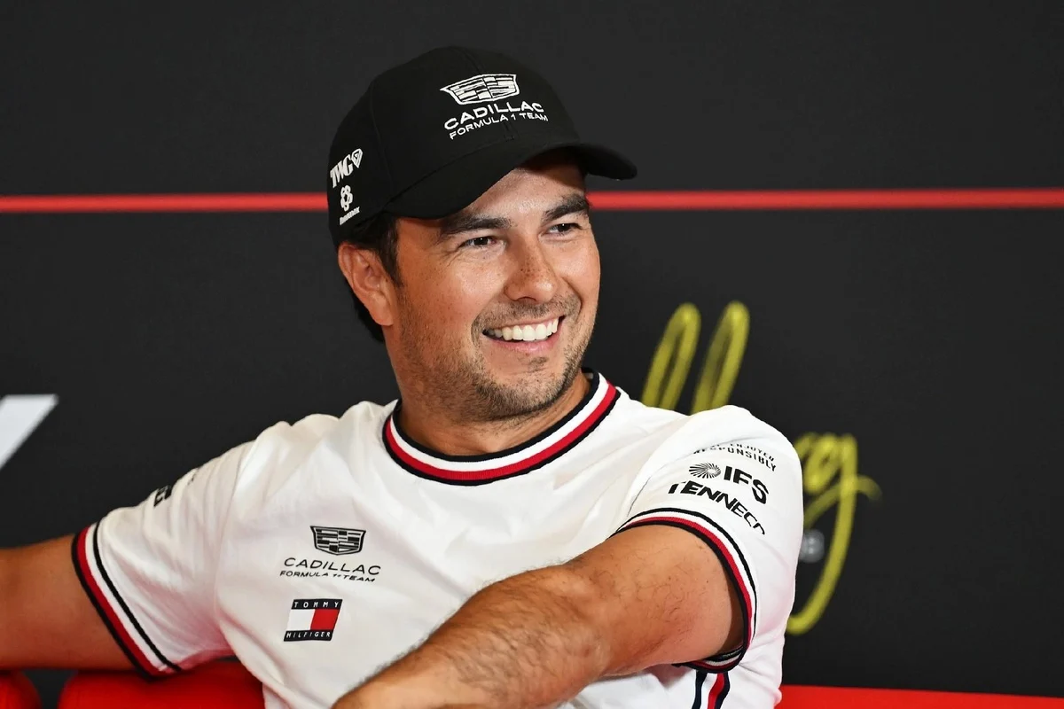Perez Targets Redemption with Cadillac F1 Comeback Following Challenging Red Bull Departure