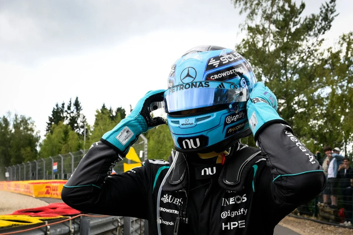 Persistent Power Puzzle: Mercedes Scrambles to Diagnose Russell’s Straight-Line Speed Disadvantage