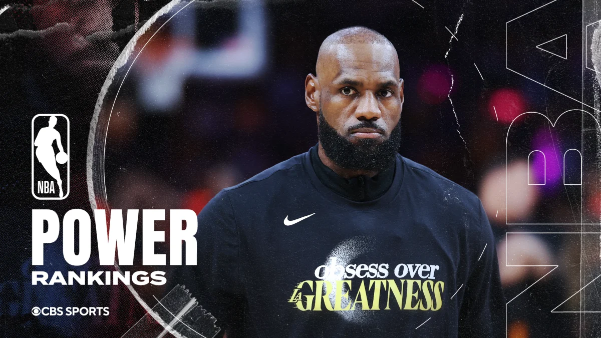 Philadelphia 76ers Surge into Top Five as LeBron James Era Begins; San Antonio Spurs Maintain Pole Position Over New York Knicks in Latest Rankings
