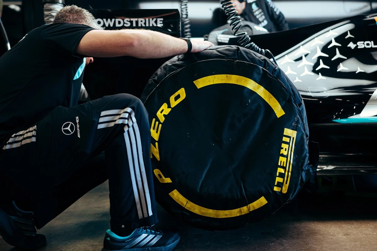 Pirelli’s Motorsport Head Details F1 Tyre Strategy, Wheel-Rim Innovation, and Future Challenges Through 2028.