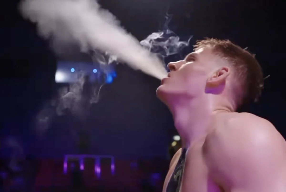 Polish Fighter Bartlomiej Skowyra’s Controversial Post-Fight Celebration Ignites Debate at DWN 10