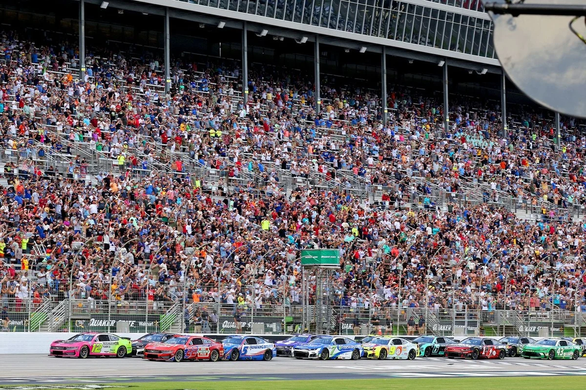 Rain-Delayed Atlanta Cup Race Captures 1.5 Million Viewers on TNT Sports; Xfinity Series Sees Growth