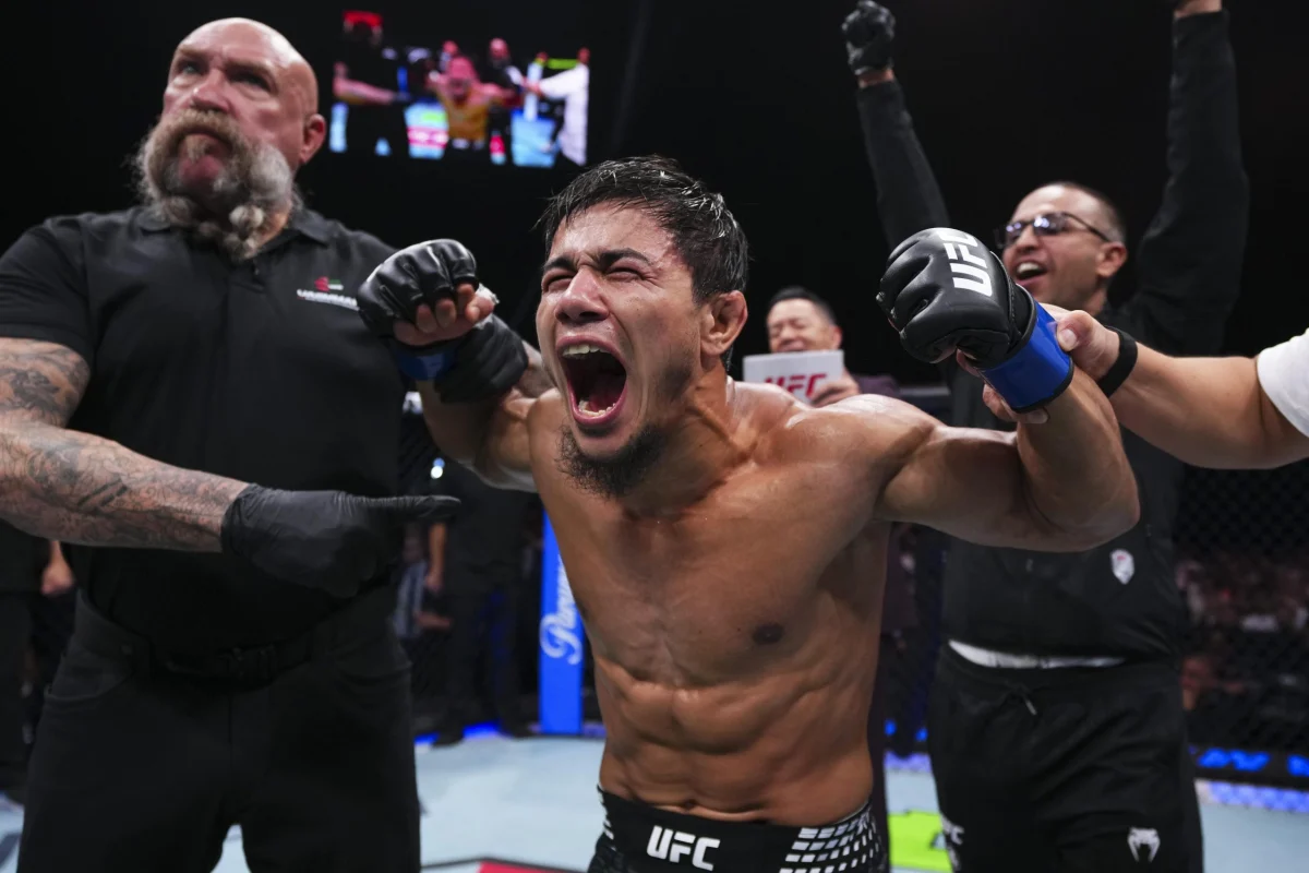 Ramazan Temirov Stuns Steve Erceg with First-Round Knockout, Signals Dominant Return to Flyweight Contention at UFC Abu Dhabi