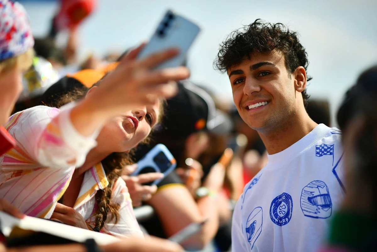 Red Bull Junior Arvid Lindblad Eyes Future Rally Career After "Eye-Opening" WRC Experience at Goodwood