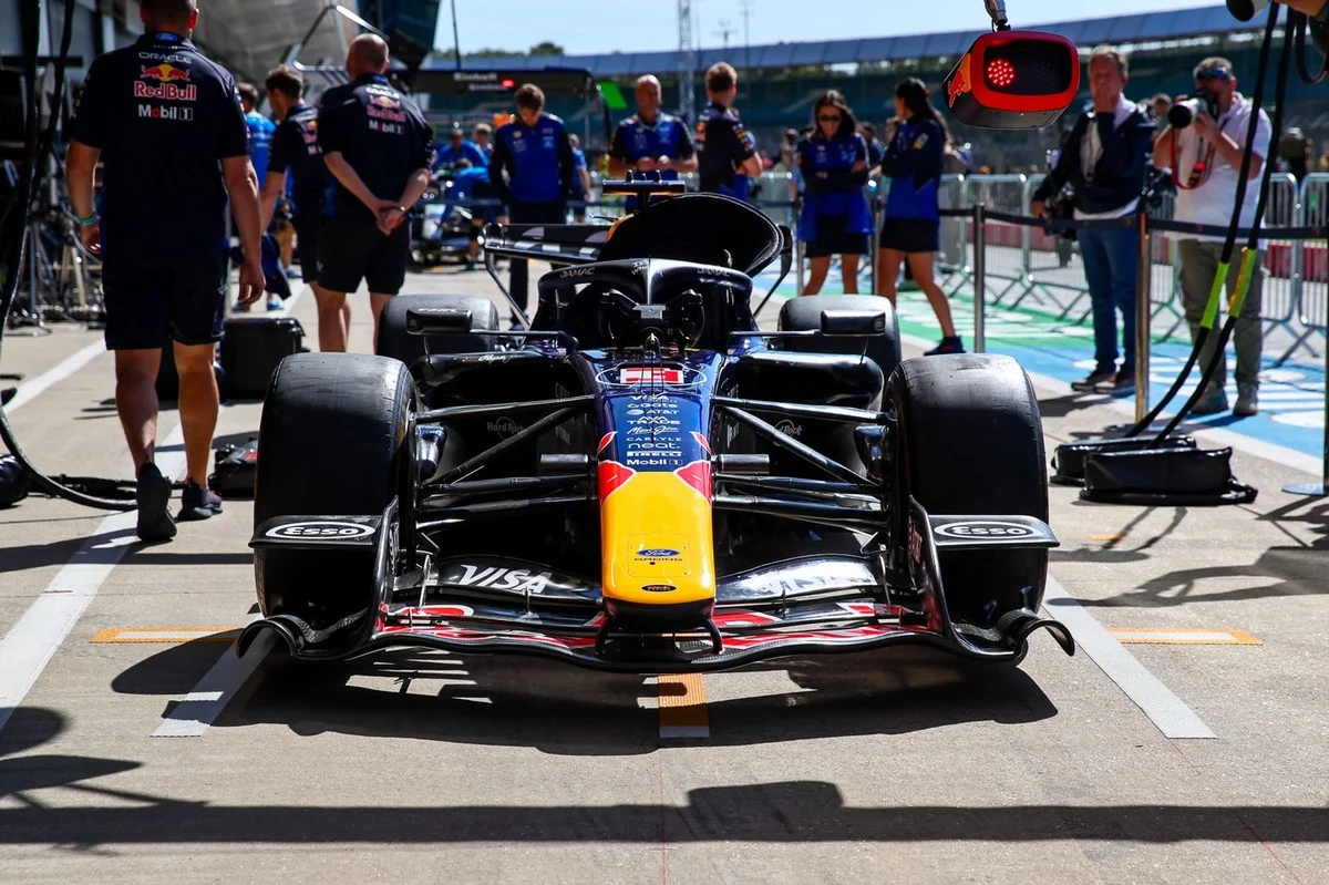 Red Bull Navigates Personnel Shifts with Strategic Hires for Long-Term F1 Success