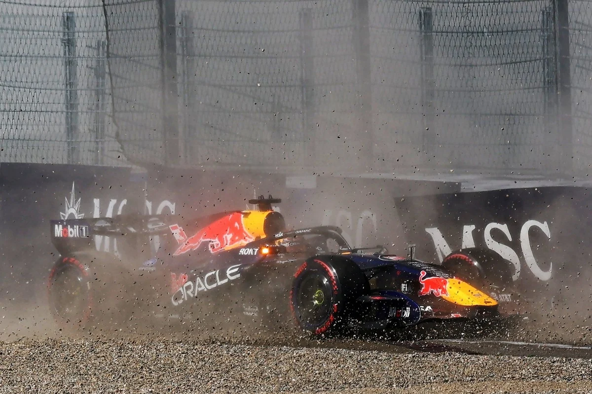 Red Bull Temporarily Shelves Innovative Rear Wing for Belgian Grand Prix Amidst Safety Concerns Following Max Verstappen Incidents