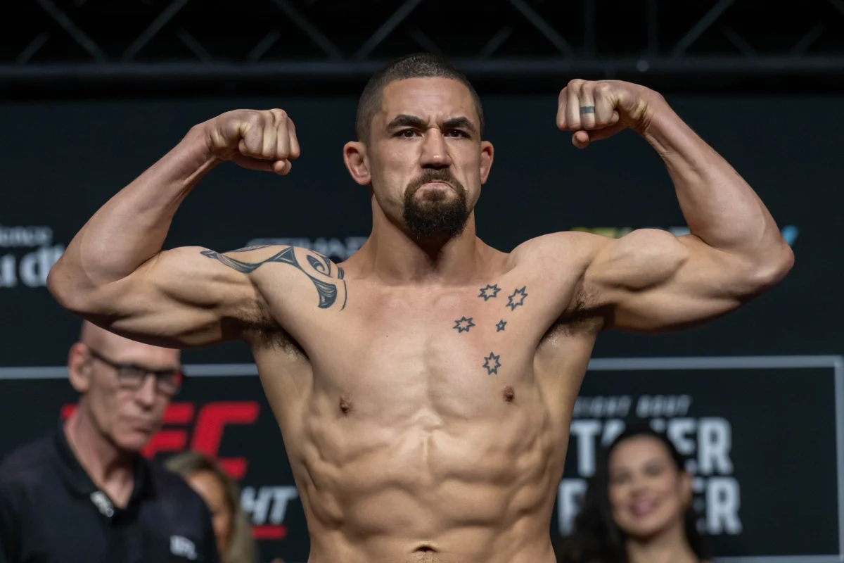Robert Whittaker Finds Renewed Vigor, Extends Career Horizons with Light Heavyweight Transition