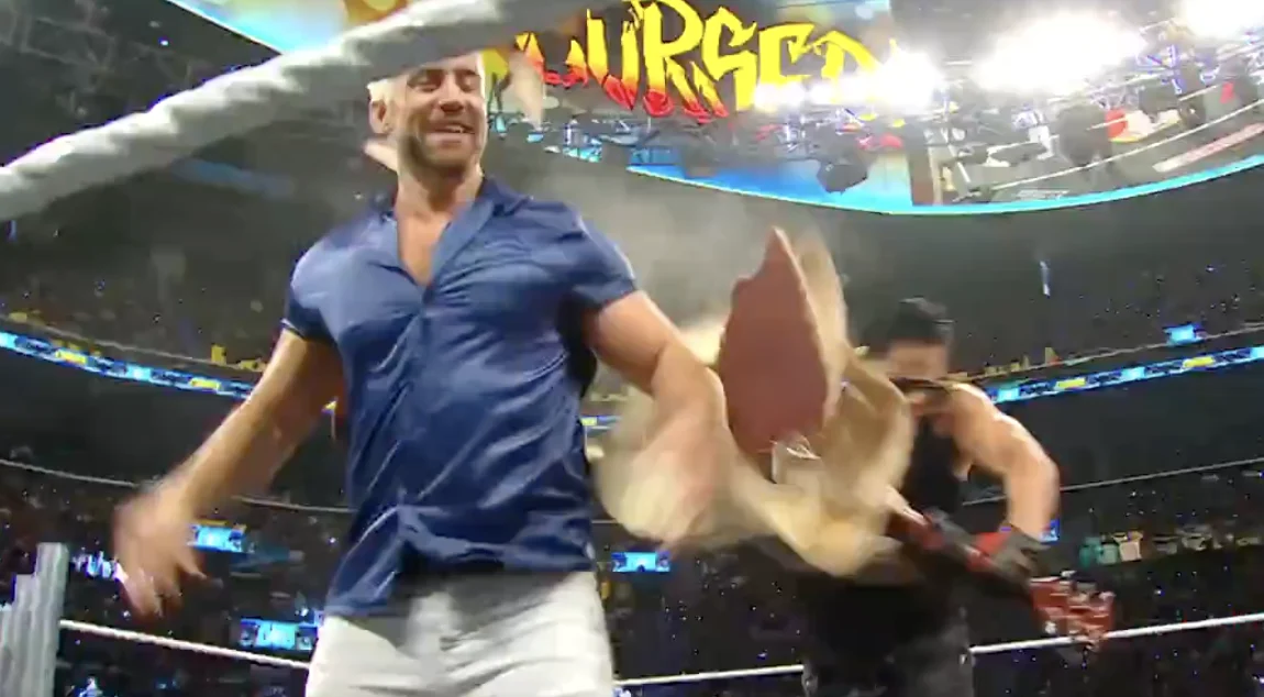 Ryan Garcia Rocks WWE Raw with Unforeseen Guitar Attack, Igniting SummerSlam Confrontation