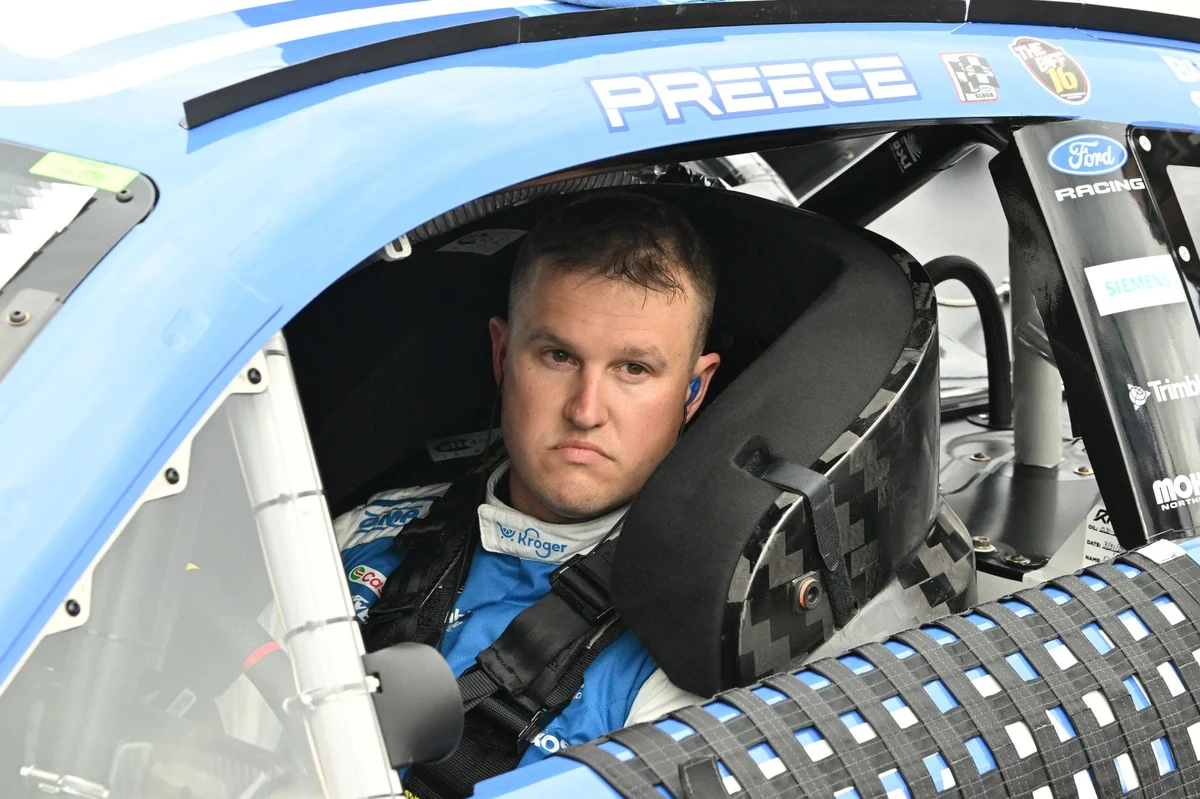 Ryan Preece Expresses Discomfort with NASCAR’s Mandated Safety Adjustments as Radio Communications Go Public