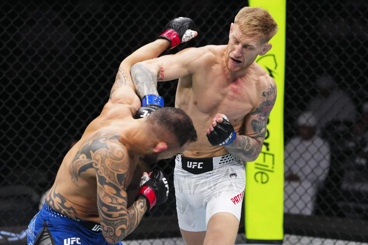Sam Patterson Delivers Statement Knockout Over Welterweight Veteran Santiago Ponzinibbio at UFC Abu Dhabi