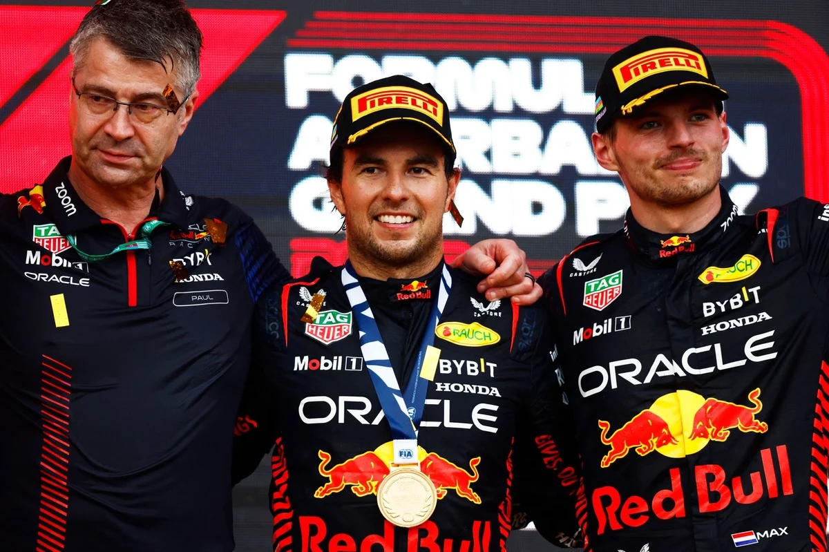 Sergio Perez Reflects on Red Bull’s Driver Philosophy, Revealing Horner’s Candid ‘One-Car’ Stance