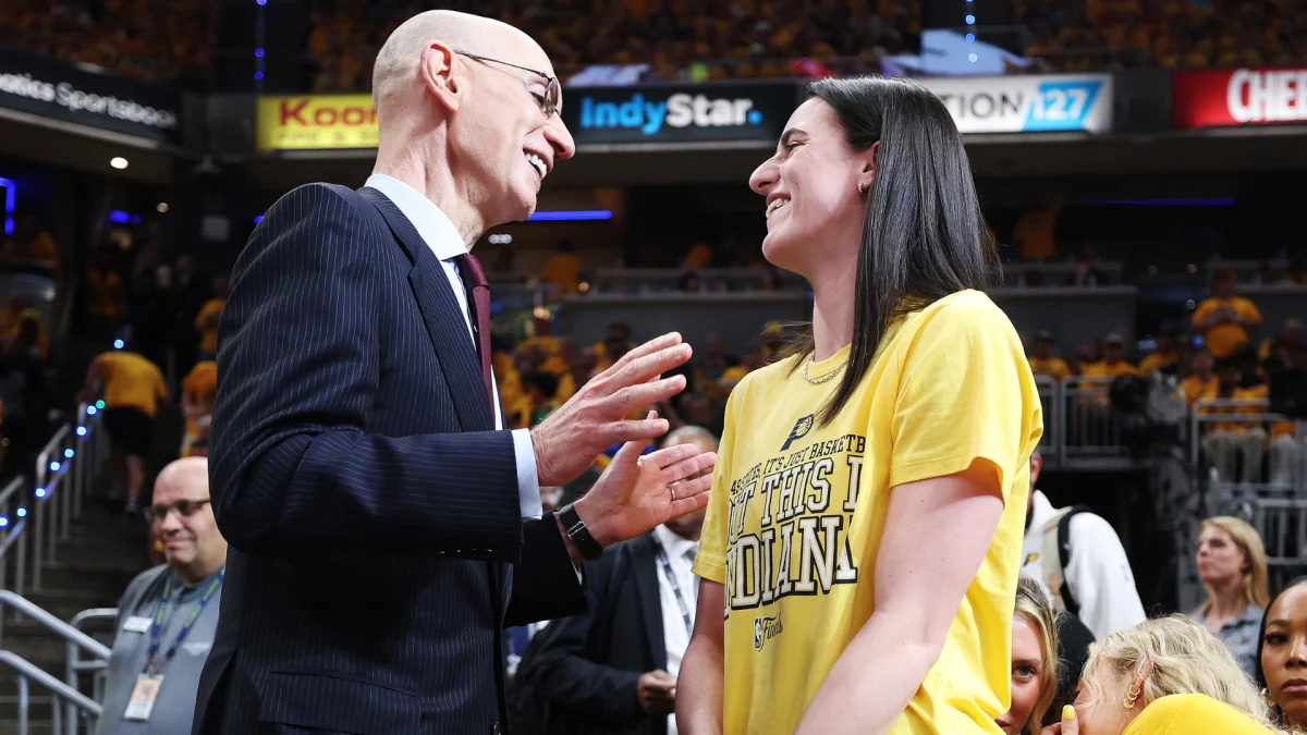 Silver Deplores Politicization of WNBA Star Caitlin Clark Amid Heightened Officiating Scrutiny