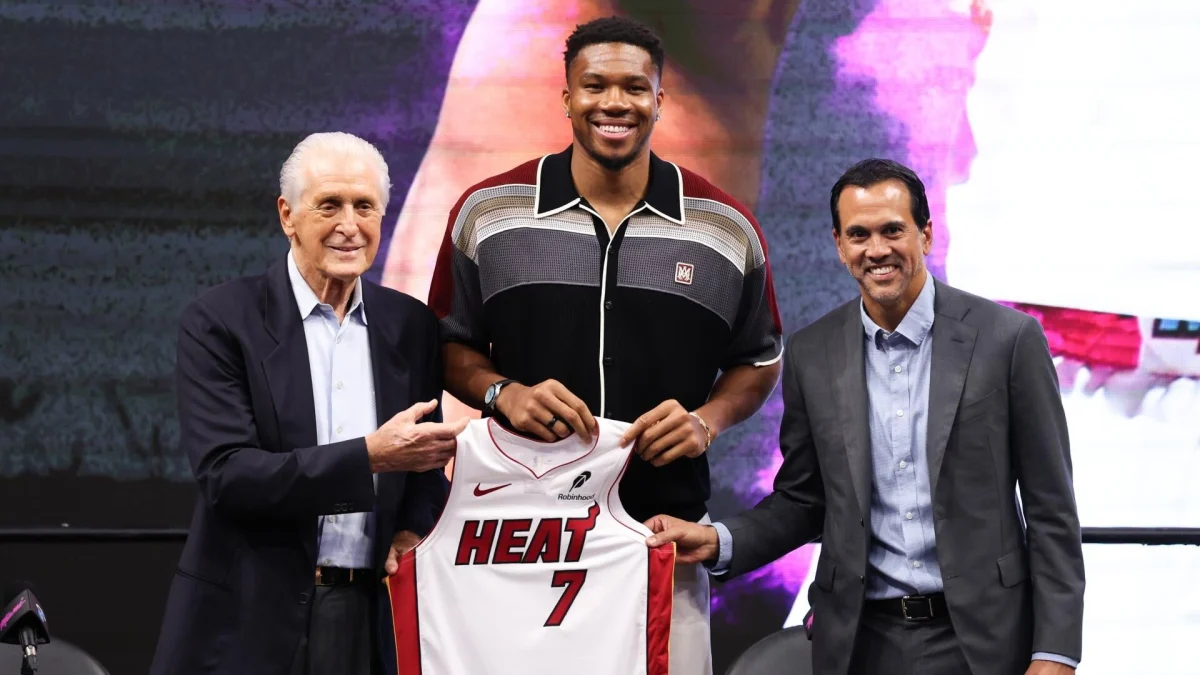 South Beach Saga: Heat Present Giannis While LeBron’s Future Looms Large