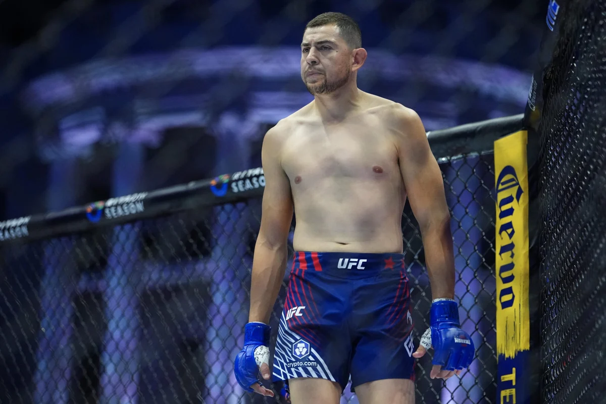 Steve Garcia Reflects on UFC White House Loss and Emotional Aftermath with His Son, Vowing a Resurgent Return