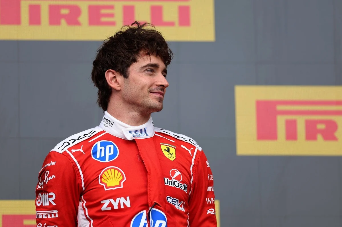 Strategic Interface: Charles Leclerc’s Groundbreaking Steering Wheel Software Redesign at Ferrari